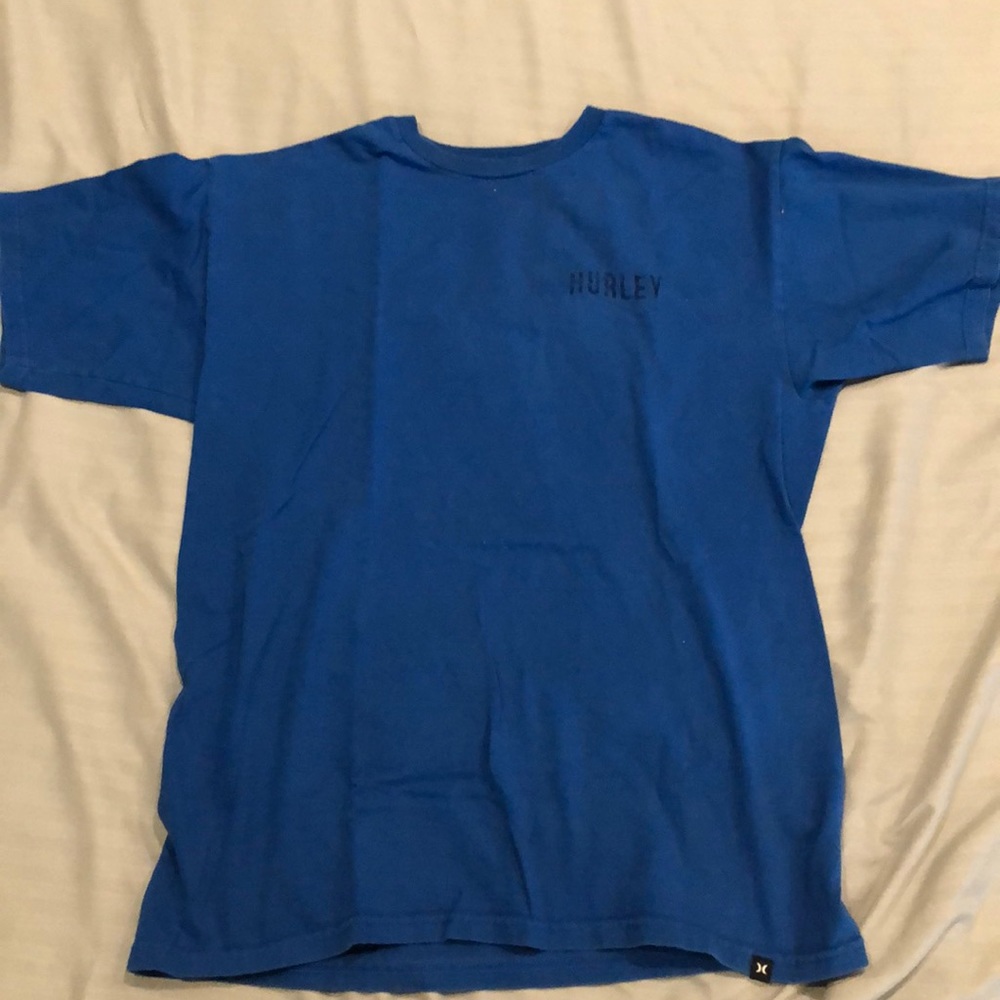 Blue Hurley Tee